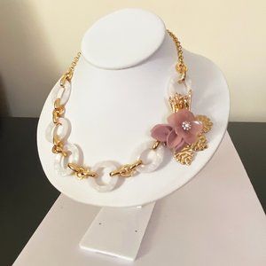 NWT Kate Spade Slice of Stone Blush Necklace